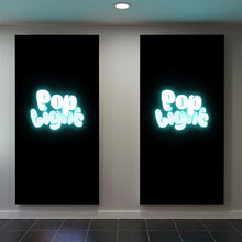 Load image into Gallery viewer, POPlight Backlit Banner Stand - Wall Mounted x2
