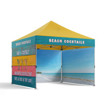 Load image into Gallery viewer, Custom Printed Gazebo 3x3
