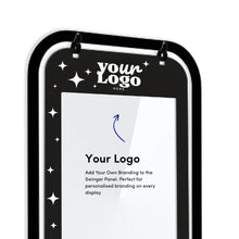 Load image into Gallery viewer, Swinger 2 Poster Pavement Sign
