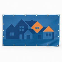Load image into Gallery viewer, PVC Mesh banners Houses 
