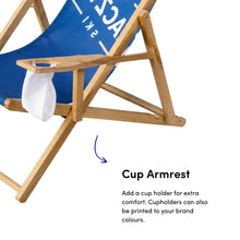 Load image into Gallery viewer,  Premium Printed Deckchairs - Cuprest
