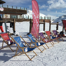 Load image into Gallery viewer, Live Example of Chairs in a SKI Resort
