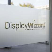 Load image into Gallery viewer, Print Services Frosted Window Film Cut Out
