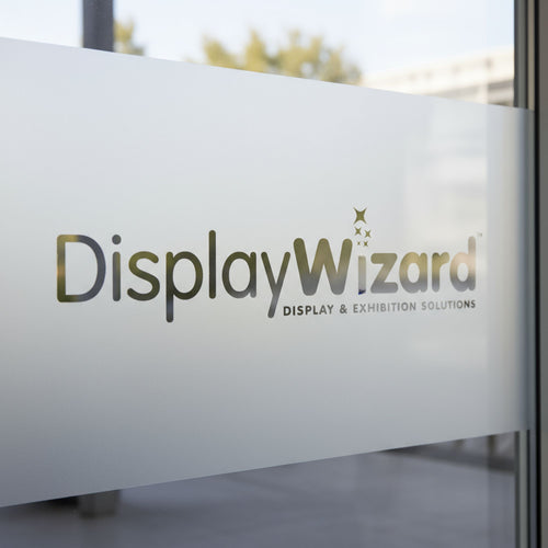 Print Services Frosted Window Film Cut Out