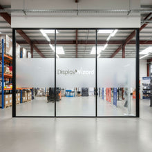 Load image into Gallery viewer, Print Services Frosted Window Film Cut Out Background
