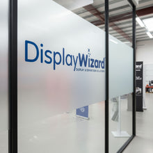 Load image into Gallery viewer, Print Services Frosted Window Film Printed Graphic
