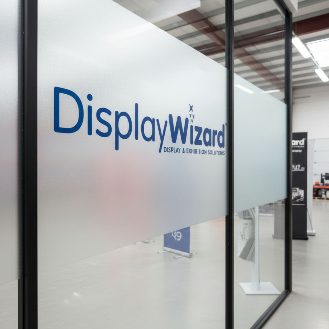 Print Services Frosted Window Film Printed Graphic