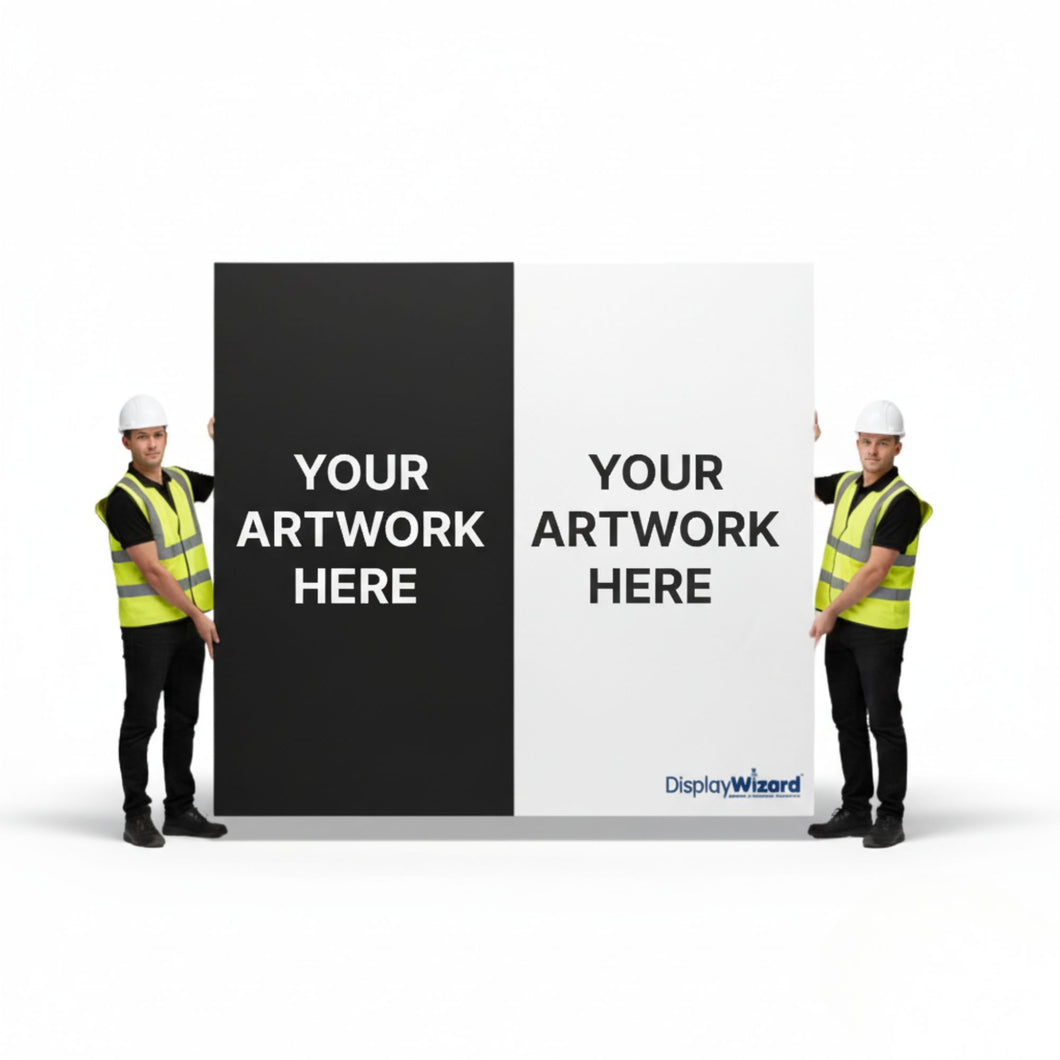 Printing Site Hoarding ACM and Correx