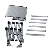 Load image into Gallery viewer, Professional Outdoor Event Table Folded with top 
