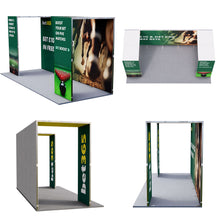 Load image into Gallery viewer, QWIKFRAME - 5x2 Backwall with Double Arch - 3D Range
