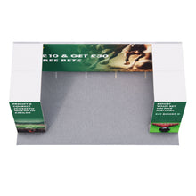 Load image into Gallery viewer, QWIKFRAME - 5x2 Backwall with Double Arch - Aerial View
