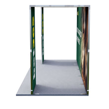 Load image into Gallery viewer, QWIKFRAME - 5x2 Backwall with Double Arch - Side View
