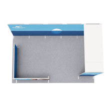 Load image into Gallery viewer, QWIKFRAME - 5x3 Backwall with Arch and Barriers - Aerial View
