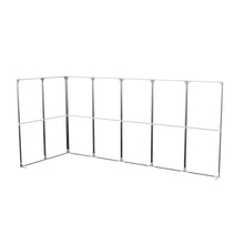 Load image into Gallery viewer, QwikFRAME-ModularExhibitionKit-5x2LShape-Frames
