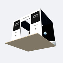 Load image into Gallery viewer, QwikFRAME - 3x3 Arched Entrance Bottom
