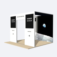 Load image into Gallery viewer, QwikFRAME - 3x3 Arched Entrance Side

