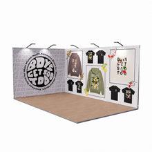 Load image into Gallery viewer, QwikFRAME - 5x3 L Shape Kit  Stand with Lights
