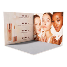 Load image into Gallery viewer,  QwikFRAME - Fabric Pop Up Modular Exhibition Stand - 3x3 L-Shape - Front View
