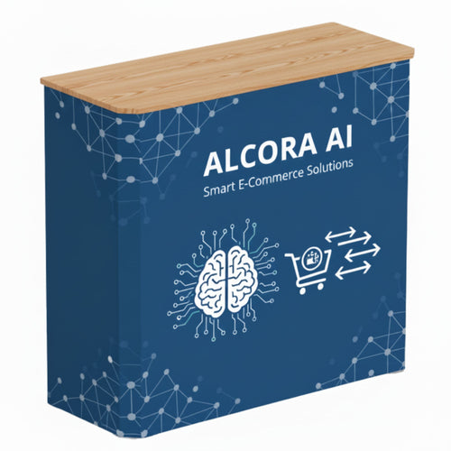 QwikFRAME Counter Beech Tabletop