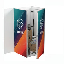 Load image into Gallery viewer, QwikFRAME_Door_Mount_Bracket Full Kit
