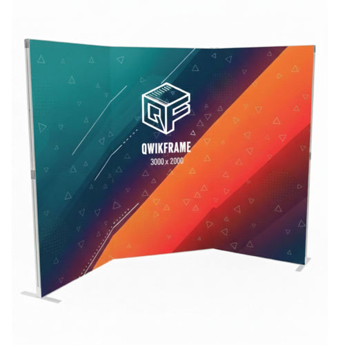 QwikFRAME Exhibition Corner Kit