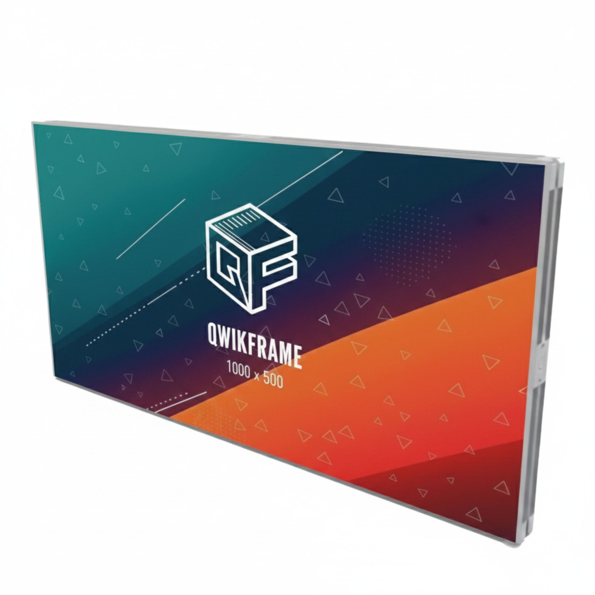 QwikFRAME 1000 x 500mm Modular Display Frame | Tool-Free SEG System ...