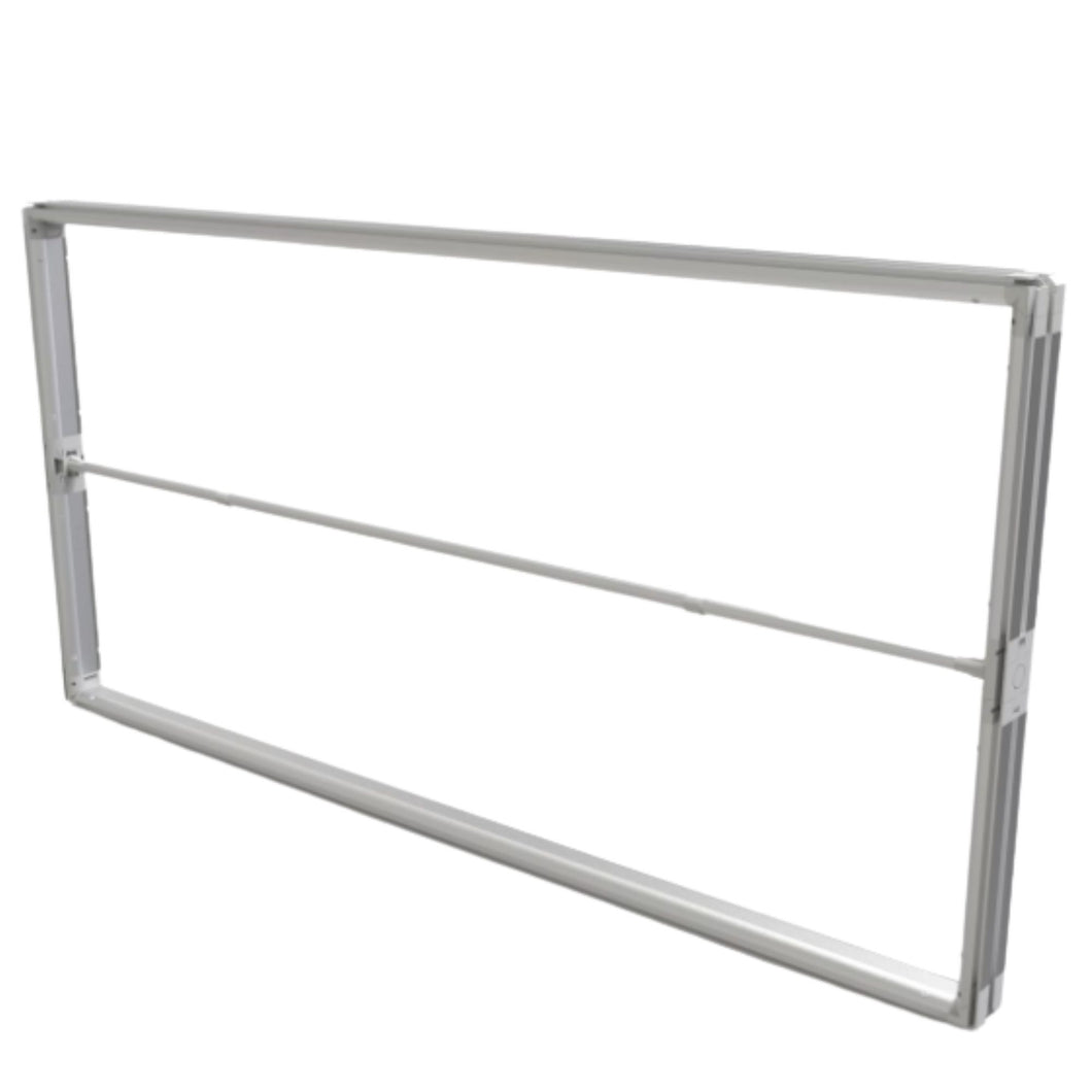 QwikFRAME Modular Display Frame 1000mm x 500mm Hardware