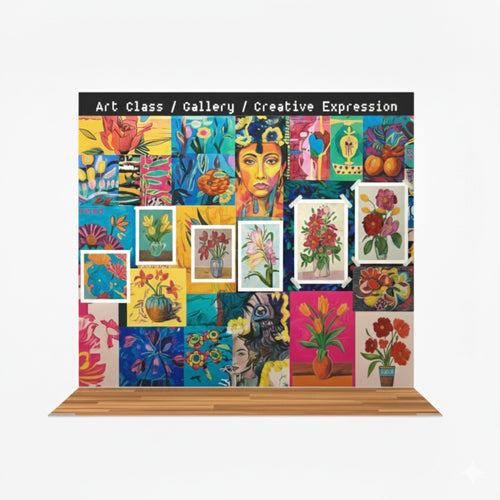 Qwikframe 3x3 Backwall Only 