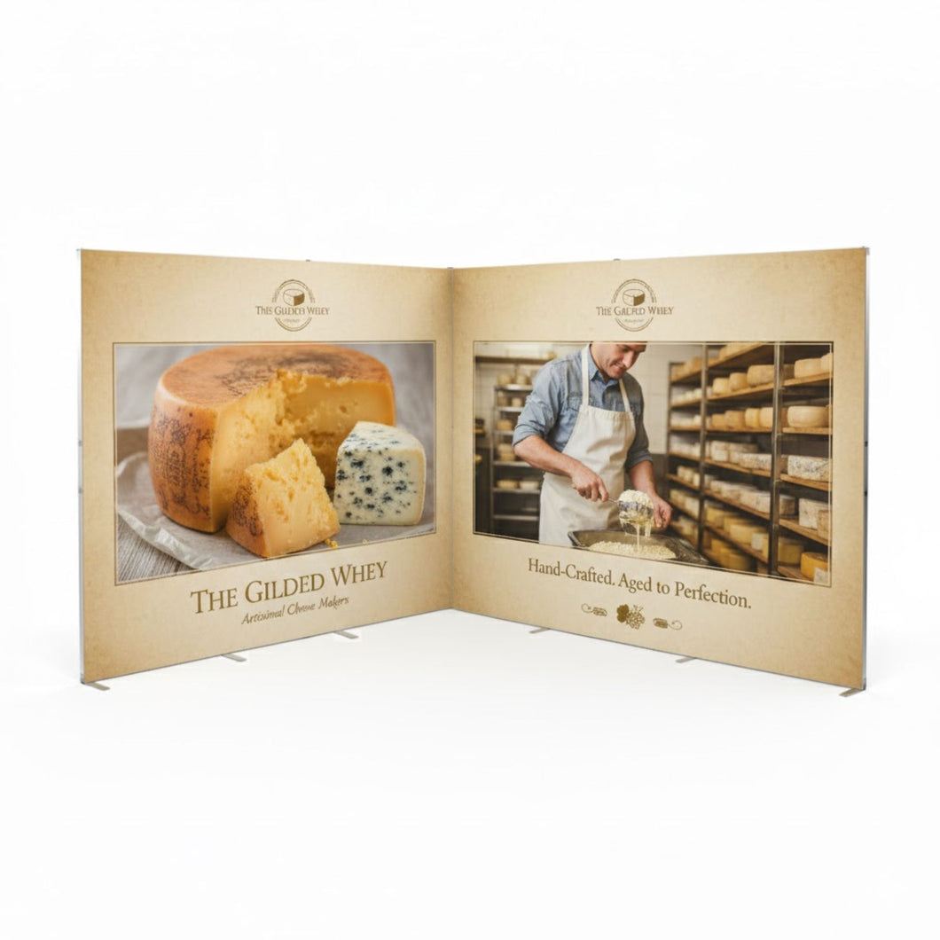 QwikFrame 3x3 L Shape 