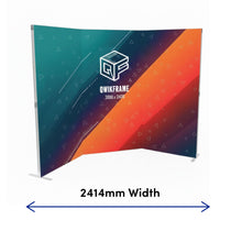 Load image into Gallery viewer, QwikFrame Corner Actual Width 
