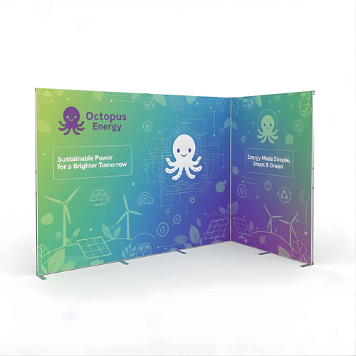 QwikFrame L shape 3x2 Printed