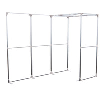 Load image into Gallery viewer, Qwikframe-ModularExhibitionDisplay-3x2BackwallwithArch-Frames

