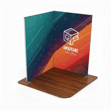 Load image into Gallery viewer, Qwikframe 2 by 2 L Shape  with floor 
