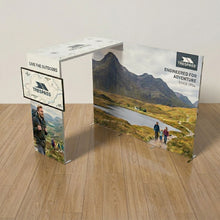 Load image into Gallery viewer, Qwikframe 3x3 Backwall with Arch Floor
