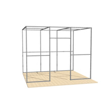 Load image into Gallery viewer, Qwikframe 3x3 Frame for Archway walkway
