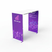 Load image into Gallery viewer, Qwikframe Freestanding DIsplay Bridge  Top View
