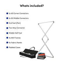 Load image into Gallery viewer, Qwikframe Kit 1  whats included
