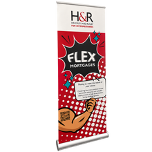 Load image into Gallery viewer, Reload Banner Stand Example
