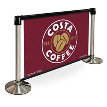Load image into Gallery viewer, 
Retractable Queue Barrier - RollerSigns
