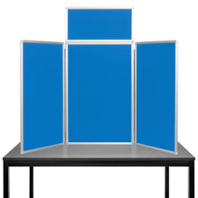 Load image into Gallery viewer, DisplayPro Aluminium - Senior Desktop Display Board - BlueberryFabric
