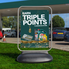 Load image into Gallery viewer, Sentinel Forecourt with PVC Banner Live
