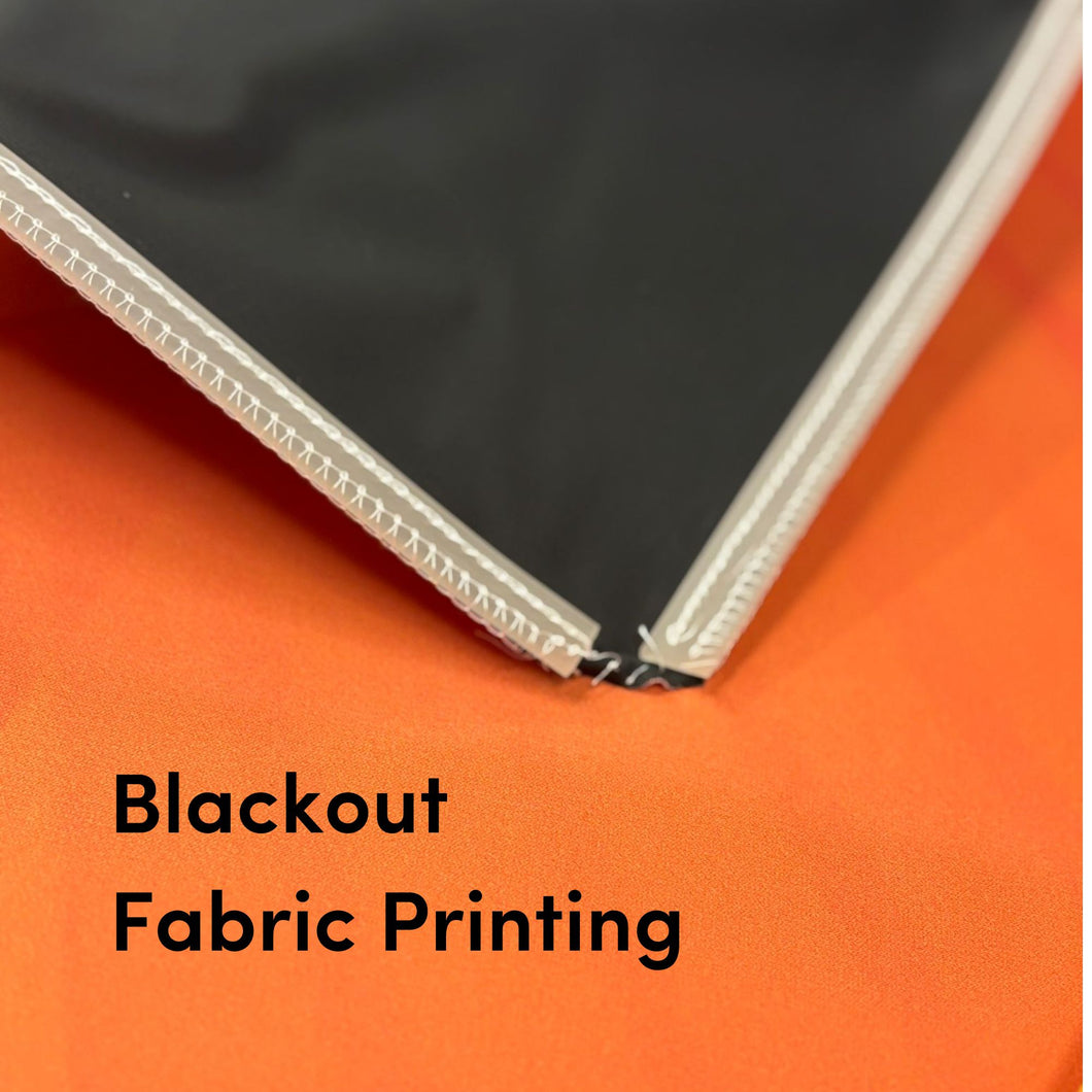 Blackout Fabric Printing