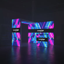 Load image into Gallery viewer, Lumalight GO -  Exhibition Bridge L Shape Lightbox
