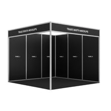 Load image into Gallery viewer,  Shell Scheme Graphics - Non Seamless PVC Panels MOCK
