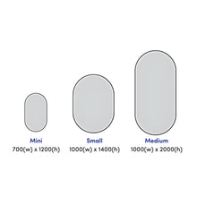 Load image into Gallery viewer, JetStream Vertical Curved Bottom Pop Out Banner - Sizes
