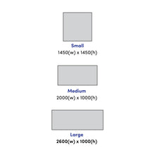 Load image into Gallery viewer, JetStream Square Pop Out Banner - Sizes
