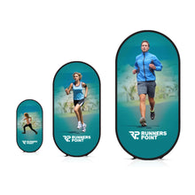 Load image into Gallery viewer, JetStream Vertical Curved Bottom Pop Out Banner
