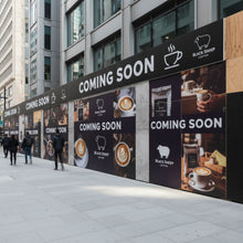 Load image into Gallery viewer, Site_Hoarding_Board_Coming Soon
