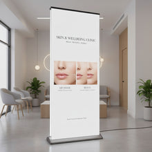 Load image into Gallery viewer, Skin and Wellbeing Clinic Bright Banner
