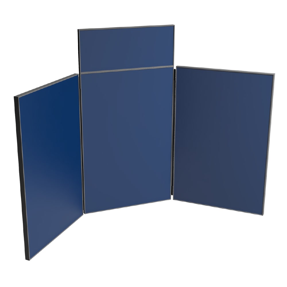 Senior Desktop Folding Display Boards